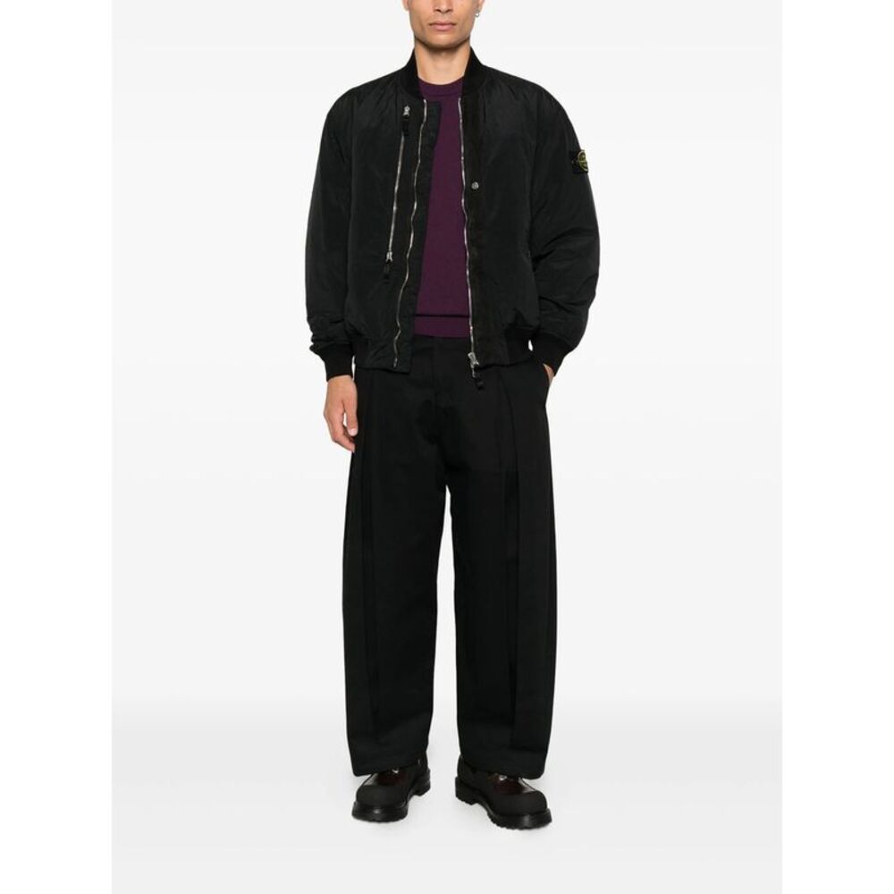 Stone Island Black Jackets Men - Picture 3 of 5